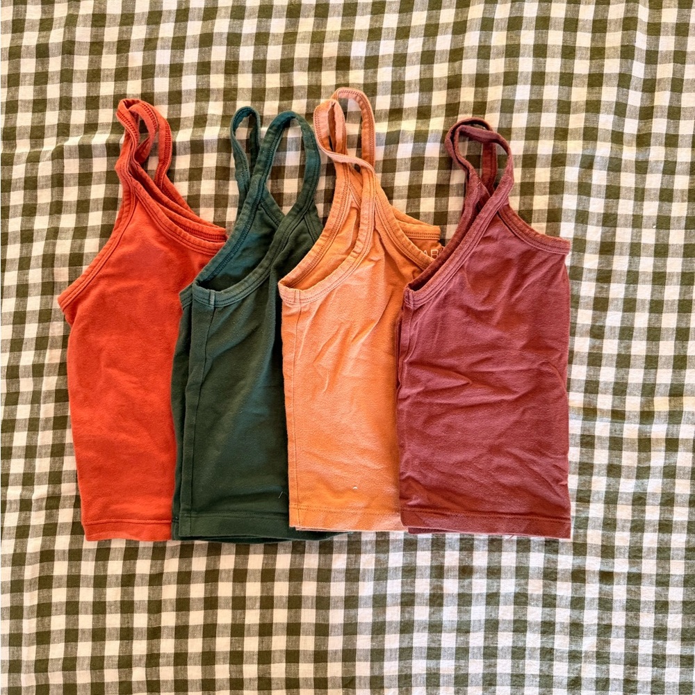 ARQ Bundle - All Cotton Cropped Tank.